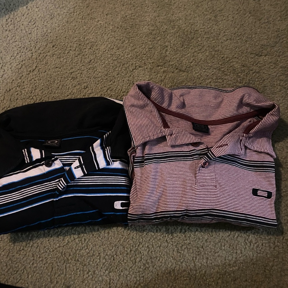 2pcs Mens Golf polos